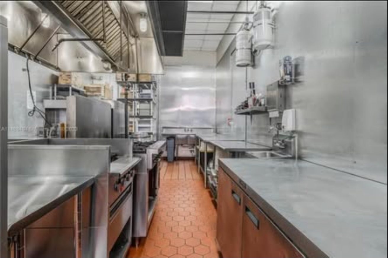 Commercial Kitchen and Commissary Kitchen